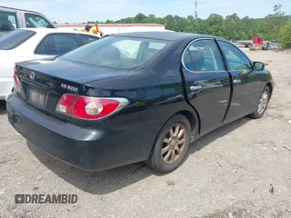 2002 Lexus ES 300 with VIN JTHBF30GX20041713, listed as a IAAI auction lot 42178256 with 230,455 mi miles and . Bid and sale history available at DreamBid. Image 4.