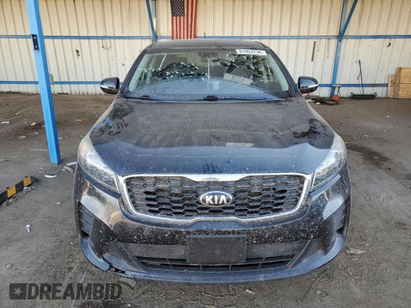 2019 Kia Sorento L z VIN 5XYPG4A35KG478504, wystawiony jako Copart lot #81063734 z przebiegiem Nie podano mil oraz Nie do naprawy • Non repairable. Historia ofert i sprzedaży dostępna na DreamBid. Obrazek 5.