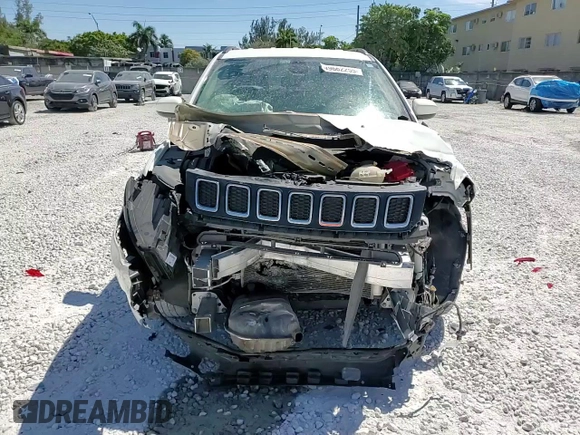 2019 Jeep Compass Latitude with VIN 3C4NJCBB7KT855237, listed as a Copart auction lot 49662255 with 30,672 mi miles and Non repairable. Bid and sale history available at DreamBid. Image 15.