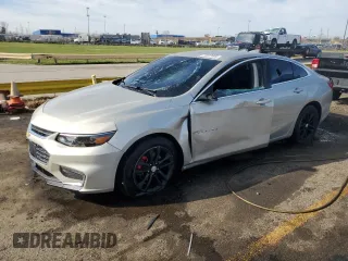 2016 Chevrolet Malibu LT with VIN 1G1ZE5STXGF268986, listed as a Copart auction lot 50632555 with 66,100 mi miles and Non Repairable. Bid and sale history available at carsss.com. Image 1.