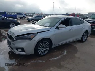 2017 Kia Cadenza Premium with VIN KNALB4J13H5044771, listed as a IAAI auction lot 41503258 with 71,695 mi miles and . Bid and sale history available at DreamBid. Image 2.