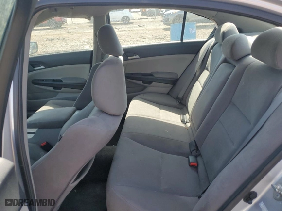2011 Honda Accord Sdn LX-P with VIN 1HGCP2F46BA005281, listed as a Copart auction lot 53371515 with 276,427 mi miles and Salvage Title. Bid and sale history available at carsss.com. Image 10.