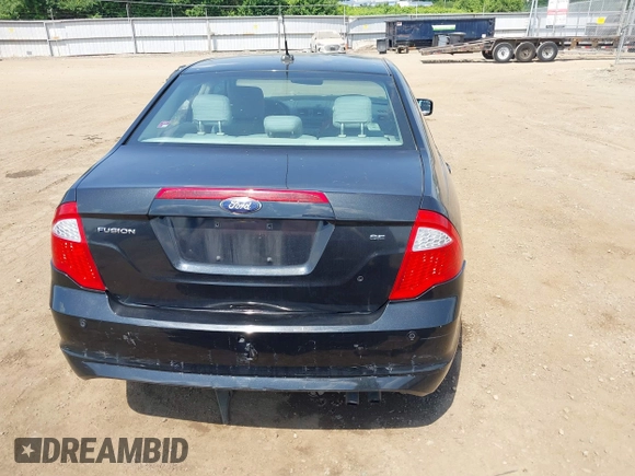 2012 Ford Fusion SE with VIN 3FAHP0HA0CR374615, listed as a IAAI auction lot 42594819 with 124,168 mi miles and . Bid and sale history available at DreamBid. Image 16.
