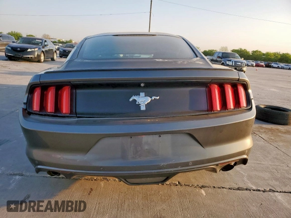 2016 Ford Mustang V6 с VIN 1FA6P8AM0G5229772, выставлен на аукционе Copart как лот 53362875 с пробегом 101 621 миль миль и Списание • Salvage title. История ставок и продаж доступна на DreamBid. Изображение 6.