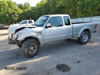 2007 Ford Ranger STX z VIN 1FTYR44U47PA76853, wystawiony jako Copart lot #57078224 z przebiegiem Nie podano mil oraz Szkoda całkowita • Salvage title. Historia ofert i sprzedaży dostępna na DreamBid. Obrazek 1.
