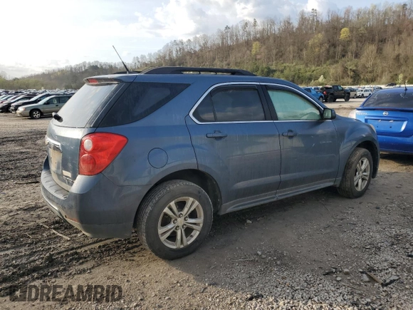 2011 Chevrolet Equinox LT w/1LT with VIN 2CNFLEEC9B6339086, listed as a Copart auction lot 51492865 with 0 mi miles and Salvage Title. Bid and sale history available at carsss.com. Image 3.