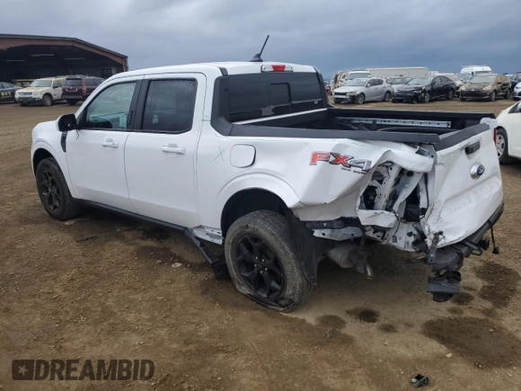 2022 Ford Maverick XL with VIN 3FTTW8F9XNRA69267, listed as a Copart auction lot 48227745 with 15,628 mi miles and Salvage Title. Bid and sale history available at DreamBid. Image 2.