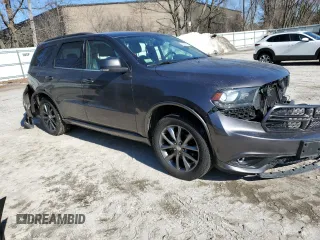2018 Dodge Durango GT with VIN 1C4RDJDG8JC448494, listed as a Copart auction lot 46819135 with Not Provided miles and Salvage Title. Bid and sale history available at DreamBid. Image 4.