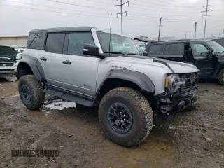 2022 Ford Bronco Raptor with VIN 1FMEE5JR7NLA50896, listed as a Copart auction lot 37460654 with 4,780 mi miles. Bid and sale history available at carsss.com. Image 4.