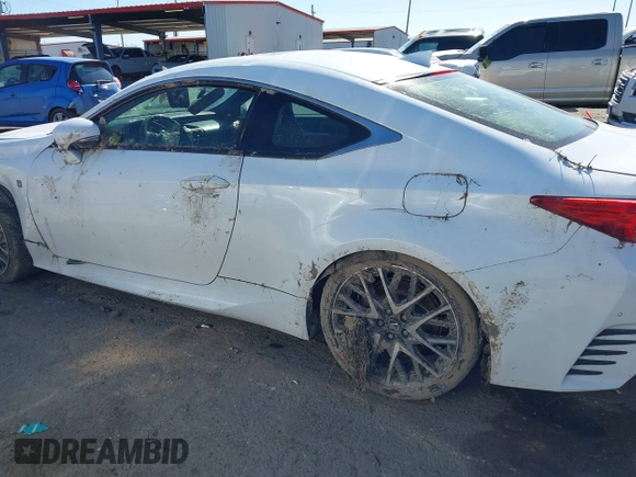 2015 Lexus RC 350 F Sport with VIN JTHHE5BC0F5004911, listed as a IAAI auction lot 41360291 with Not provided miles and . Bid and sale history available at DreamBid. Image 13.