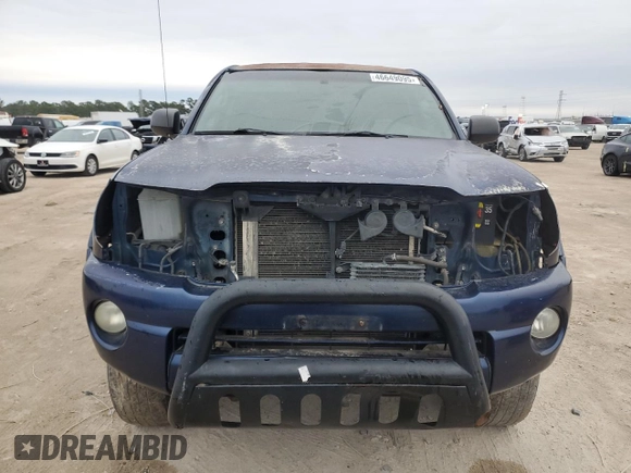 2008 Toyota Tacoma PreRunner with VIN 5TETU62N08Z553434, listed as a Copart auction lot 46649095 with 304,958 mi miles and Clean Title. Bid and sale history available at DreamBid. Image 5.