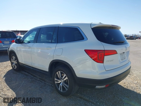 2017 Honda Pilot EX-L z VIN 5FNYF6H64HB084575, wystawiony jako IAAI lot #41857457 z przebiegiem 43 355 mil mil oraz . Historia ofert i sprzedaży dostępna na DreamBid. Obrazek 3.