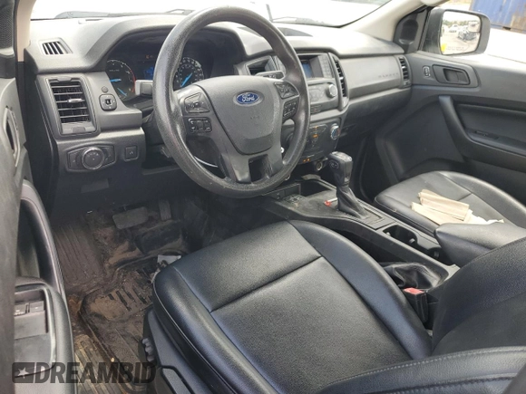 2019 Ford Ranger XL with VIN 1FTER1EH0KLA73774, listed as a Copart auction lot 52629835 with 118,891 mi miles and Non repairable. Bid and sale history available at DreamBid. Image 8.