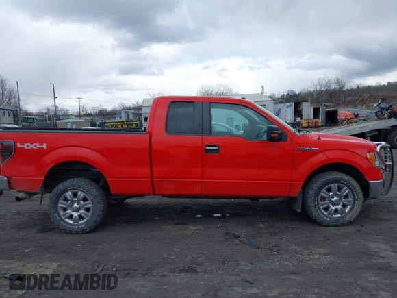 2012 Ford F-150 XL with VIN 1FTFX1EF8CFC66988, listed as a IAAI auction lot 41882826 with 94,635 mi miles. Bid and sale history available at carsss.com. Image 13.