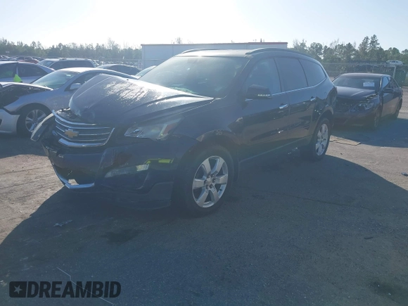 2016 Chevrolet Traverse LT with VIN 1GNKRGKD4GJ307061, listed as a IAAI auction lot 40880472 with 200,802 mi miles. Bid and sale history available at carsss.com. Image 20.