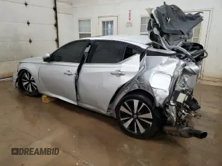 2020 Nissan Altima 2.5 SL with VIN 1N4BL4EV1LC163406, listed as a Copart auction lot 84142534 with 107,249 mi miles and Non Repairable. Bid and sale history available at carsss.com. Image 2.