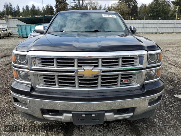 2015 Chevrolet Silverado 1500 LTZ with VIN 3GCUKSEC6FG473450, listed as a Copart auction lot 49487785 with 196,988 mi miles and Salvage Title. Bid and sale history available at carsss.com. Image 5.