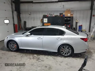 2013 Lexus GS 350 with VIN JTHBE1BLXD5001591, listed as a IAAI auction lot 41732670 with 151,295 mi miles and . Bid and sale history available at DreamBid. Image 14.