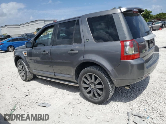2008 Land Rover LR2 HSE with VIN SALFR24N08H062103, listed as a Copart auction lot 49750025 with 120,759 mi miles and Clean title. Bid and sale history available at DreamBid. Image 2.