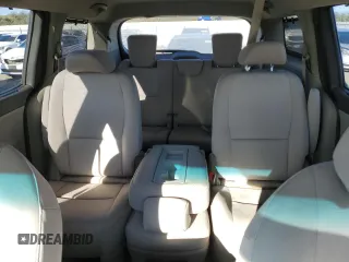 2015 Kia Sedona LX with VIN KNDMB5C12F6039580, listed as a Copart auction lot 48146684 with 108,410 mi miles and Non Repairable. Bid and sale history available at carsss.com. Image 10.