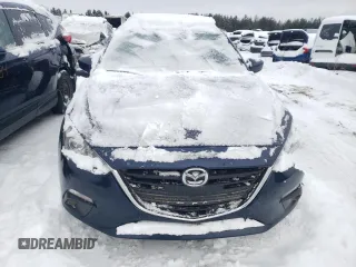 2014 Mazda 3 i Touring with VIN JM1BM1L72E1126437, listed as a Copart auction lot 85980494 with 105,853 mi miles and Salvage Title. Bid and sale history available at DreamBid. Image 5.