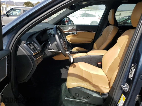 2019 Volvo XC90 Momentum with VIN YV4A22PK9K1425793, listed as a Copart auction lot 50751305 with 49,824 mi miles and Salvage Title. Bid and sale history available at carsss.com. Image 7.