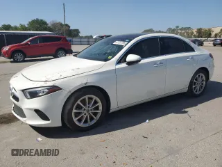 2019 Mercedes-Benz A 220 with VIN WDD3G4FB4KW023148, listed as a Copart auction lot 52737795 with 75,036 mi miles and Clean Title. Bid and sale history available at DreamBid. Image 1.
