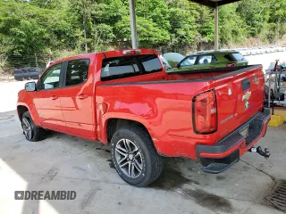 2019 Chevrolet Colorado 2WD Work Truck z VIN 1GCGSBEN1K1352591, wystawiony jako Copart lot #55156865 z przebiegiem 77 742 mil mil oraz Szkoda całkowita • Salvage title. Historia ofert i sprzedaży dostępna na DreamBid. Obrazek 2.