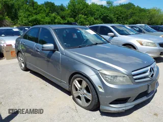 2011 Mercedes-Benz C-Class C 300 Sport with VIN WDDGF5EB7BR137123, listed as a IAAI auction lot 42058707 with 248,860 mi miles. Bid and sale history available at carsss.com. Image 6.