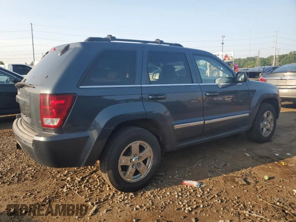2006 Jeep Grand Cherokee Limited with VIN 1J4HR58N66C361904, listed as a Copart auction lot 59343315 with 375,049 mi miles and Clean title. Bid and sale history available at DreamBid. Image 3.