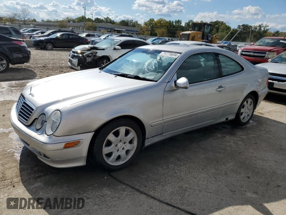 2000 Mercedes-Benz CLK 320/430 with VIN WDBLJ65G9YF132328, listed as a Copart auction lot 71779694 with 113,412 mi miles and Salvage Title. Bid and sale history available at DreamBid. Image 1.