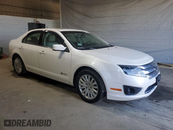 2010 Ford Fusion Hybrid with VIN 3FADP0L31AR298584, listed as a Copart auction lot 50825685 with 166,642 mi miles and Salvage Title. Bid and sale history available at DreamBid. Image 4.
