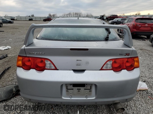 2002 Acura RSX Type S with VIN JH4DC53032C020373, listed as a Copart auction lot 82882664 with 0 mi miles and Clean Title. Bid and sale history available at carsss.com. Image 6.