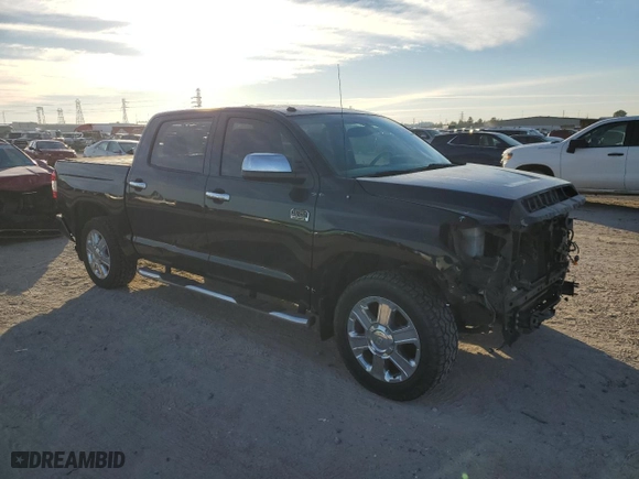 2014 Toyota Tundra 2WD Truck 1794 with VIN 5TFGY5F14EX158098, listed as a Copart auction lot 81241234 with NaN miles and Salvage Title. Bid and sale history available at carsss.com. Image 4.