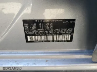 2019 Subaru Impreza with VIN 4S3GTAA65K3706087, listed as a Copart auction lot 49261295 with 47,664 mi miles and Salvage Title. Bid and sale history available at carsss.com. Image 14.