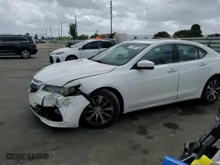 2016 Acura TLX Tech with VIN 19UUB1F54GA005387, listed as a Copart auction lot 51188005 with 64,314 mi miles and Salvage Title. Bid and sale history available at carsss.com. Image 11.
