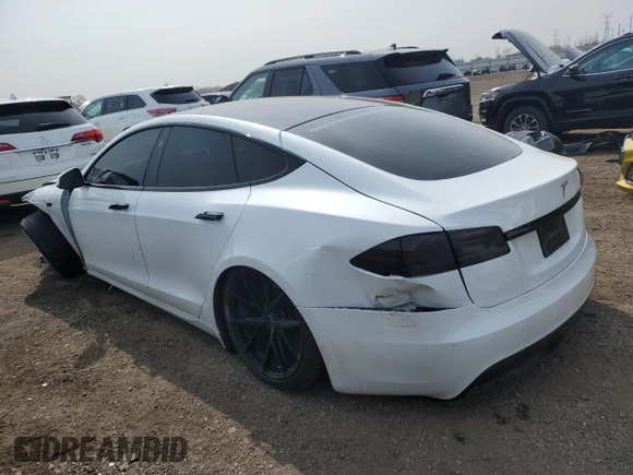 2022 Tesla Model S z VIN 5YJSA1E57NF473919, wystawiony jako Copart lot #51183925 z przebiegiem 48 359 mil mil oraz Szkoda całkowita • Salvage title. Historia ofert i sprzedaży dostępna na DreamBid. Obrazek 2.