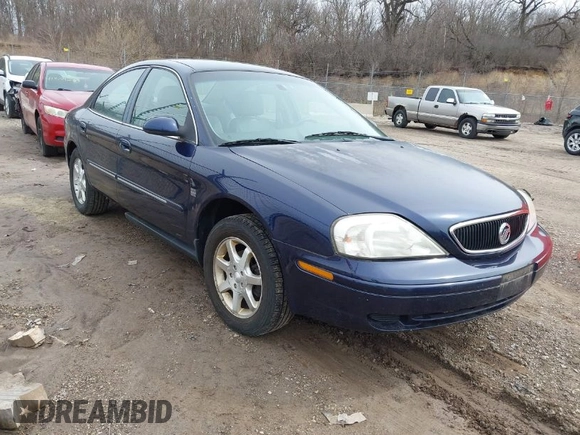 2000 Mercury Sable LS Premium Group z VIN 1MEFM53S8YG618077, wystawiony jako IAAI lot #41918900 z przebiegiem 340 048 mil mil oraz . Historia ofert i sprzedaży dostępna na DreamBid. Obrazek 1.