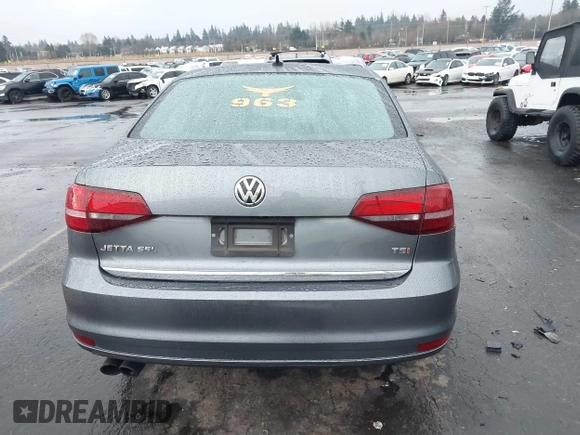 2017 Volkswagen Jetta SEL with VIN 3VWL17AJ1HM211546, listed as a IAAI auction lot 41502402 with 52,030 mi miles and . Bid and sale history available at DreamBid. Image 16.
