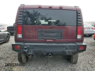 2006 Hummer H2 with VIN 5GRGN23U36H121849, listed as a Copart auction lot 44385895 with 0 mi miles and Clean Title. Bid and sale history available at carsss.com. Image 6.