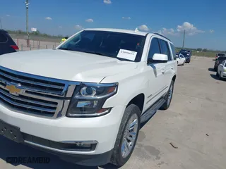 2018 Chevrolet Tahoe LT with VIN 1GNSKBKC5JR246052, listed as a IAAI auction lot 41890653 with 45,955 mi miles. Bid and sale history available at carsss.com. Image 6.