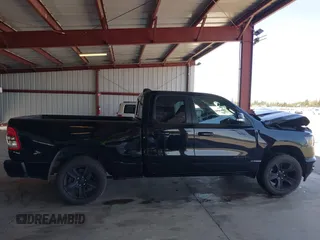 2021 Ram 1500 Big Horn with VIN 1C6SRFBT2MN562927, listed as a IAAI auction lot 42386848 with 83,858 mi miles and . Bid and sale history available at DreamBid. Image 13.