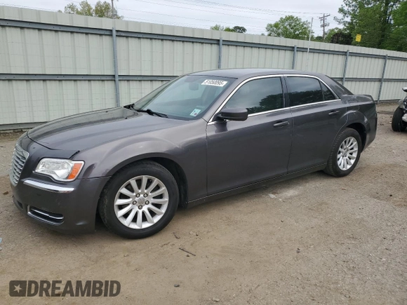 2014 Chrysler 300 with VIN 2C3CCAAG0EH231106, listed as a Copart auction lot 51050095 with 177,775 mi miles and Salvage Title. Bid and sale history available at carsss.com. Image 1.
