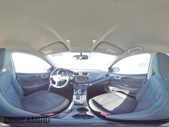 2019 Nissan Sentra SV with VIN 3N1AB7AP7KY447956, listed as a Copart auction lot 43053565 with 128,135 mi miles and Non Repairable. Bid and sale history available at DreamBid. Image 13.