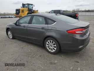 2017 Ford Fusion S with VIN 3FA6P0G71HR159328, listed as a Copart auction lot 51600035 with 97,904 mi miles and Salvage Title. Bid and sale history available at DreamBid. Image 2.