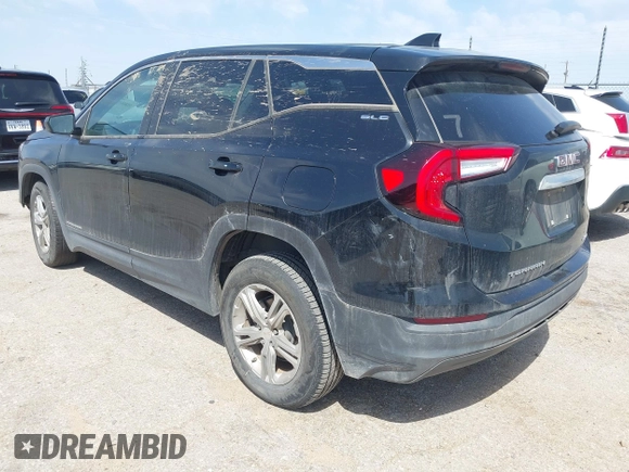 2022 GMC Terrain SLE z VIN 3GKALTEV5NL173612, wystawiony jako IAAI lot #41856301 z przebiegiem 182 594 mil mil oraz . Historia ofert i sprzedaży dostępna na DreamBid. Obrazek 3.