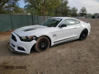 2016 Ford Mustang GT with VIN 1FA6P8CF8G5293928, listed as a Copart auction lot 54091085 with 99,518 mi miles and Salvage title. Bid and sale history available at DreamBid. Image 1.