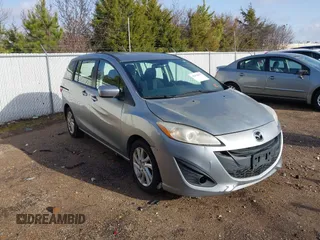 2012 Mazda 5 Sport z VIN JM1CW2BL6C0129489, wystawiony jako IAAI lot #41478677 z przebiegiem 259 261 mil mil oraz . Historia ofert i sprzedaży dostępna na DreamBid. Obrazek 1.