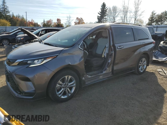 2021 Toyota Sienna XLE with VIN 5TDGSKFC6MS037515, listed as a Copart auction lot 77397944 with 71,034 mi miles and Clean Title. Bid and sale history available at carsss.com. Image 1.