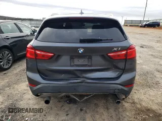 2016 BMW X1 xDrive28i with VIN WBXHT3C39G5E48970, listed as a Copart auction lot 43343365 with 144,329 mi miles and Salvage Title. Bid and sale history available at carsss.com. Image 6.